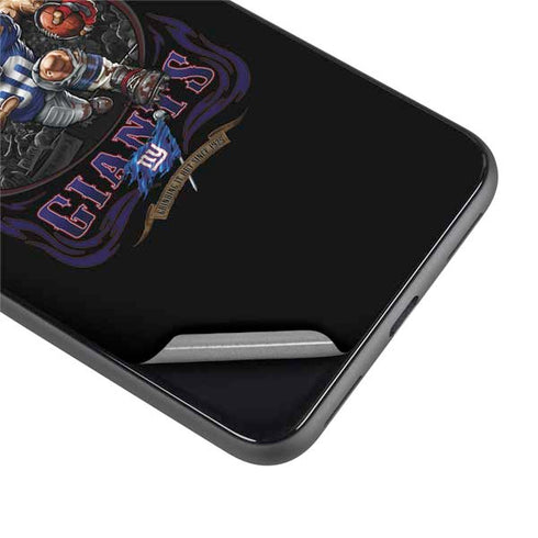 Liquid Blue NFL New York Giants Running Back Google Pixel 4 XL Skin